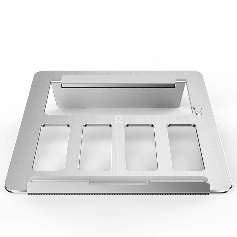 Складной портативный ноутбук стенд алюминиевый сплав Кронштейн Поддержка 11-1" ноутбук Настольный планшет держатель стол для iPad Macbook Pro Air