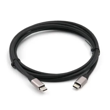 

Type-c Data Cable 3.1ctoc Male-to-male Dual-head 5A100W16 Core 10Gen2 Full-featured 4K Video Cable