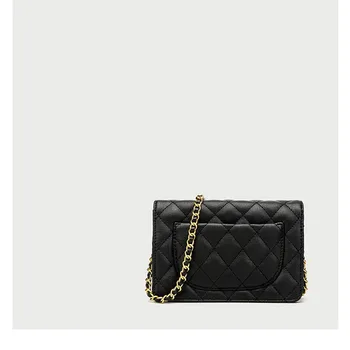 

Luxury Designer Quilted Shoulder Bag Chain Mini Flap Crossbody Bag Handbag for Office Lady&Girls Fashion