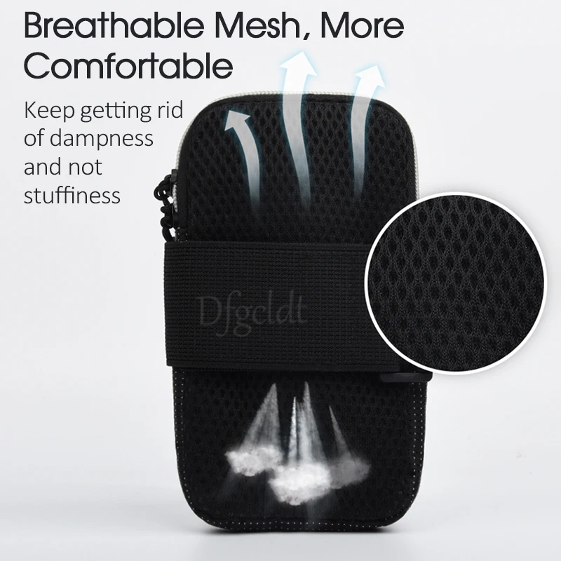 Phone Armband Mobile Phone Armband Phone Arm Band 6.5 Running Sports Arm band Phone Bag For iPhone 13 12 11 Pro Max XR Samsung Note 20 10 S21 Outdoor GYM Armbands Holder Case