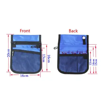 

1Pc Fanny Pack Nursing Belt Organizer For Women Nurse Waist Bag Shoulder Pouch Bag