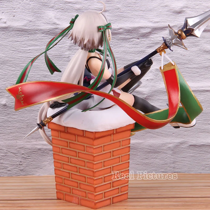 FGO Fate Grand Order Lancer Jeanne D'Arc Alter Santa Lily 1/7 масштабная ПВХ фигурка, Коллекционная модель, игрушка в подарок