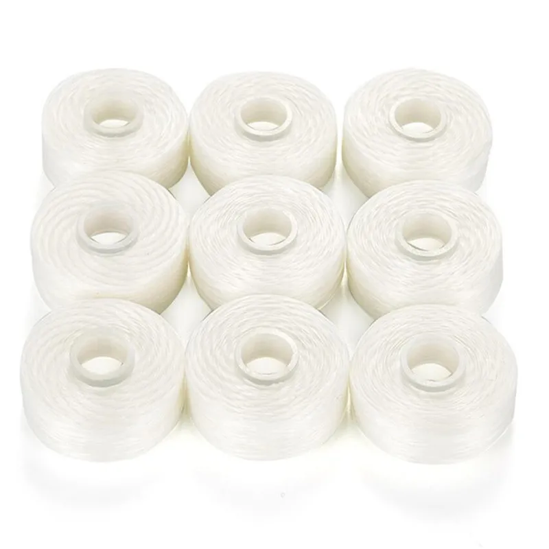 

10 Rolls Dental Flosser Built-in Spool Wax Mint Flavored Europe Replacement Flat Wire Dental Floss 50M/Roll Total 500M Oral Care