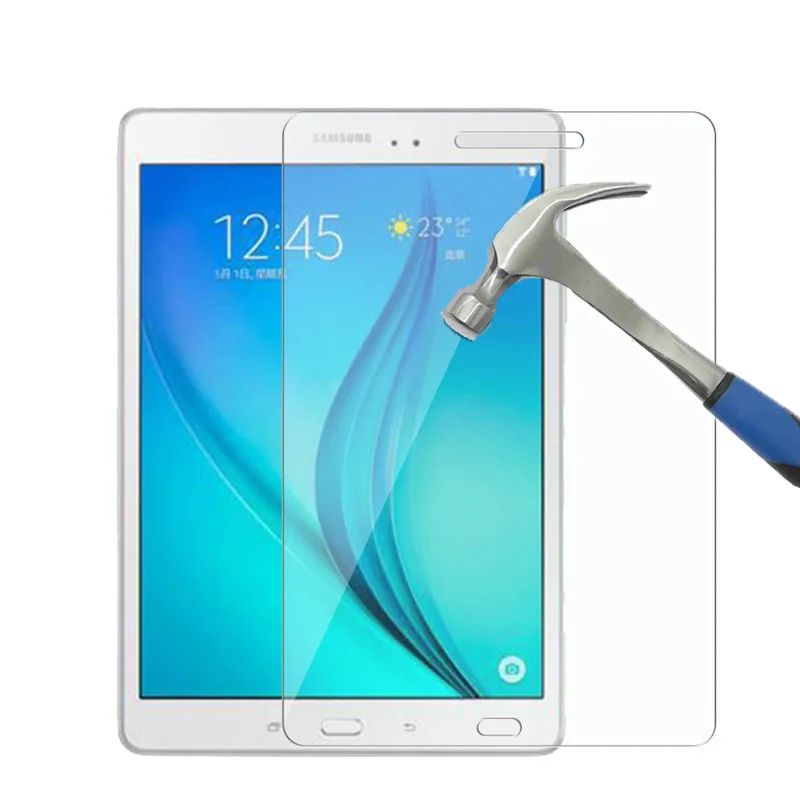 For Samsung Galaxy Tab A 8.0 T350 T351 T355 Glass for SM-T350 SM-T355 9H Premium Tablet Protective Film | Мобильные телефоны и