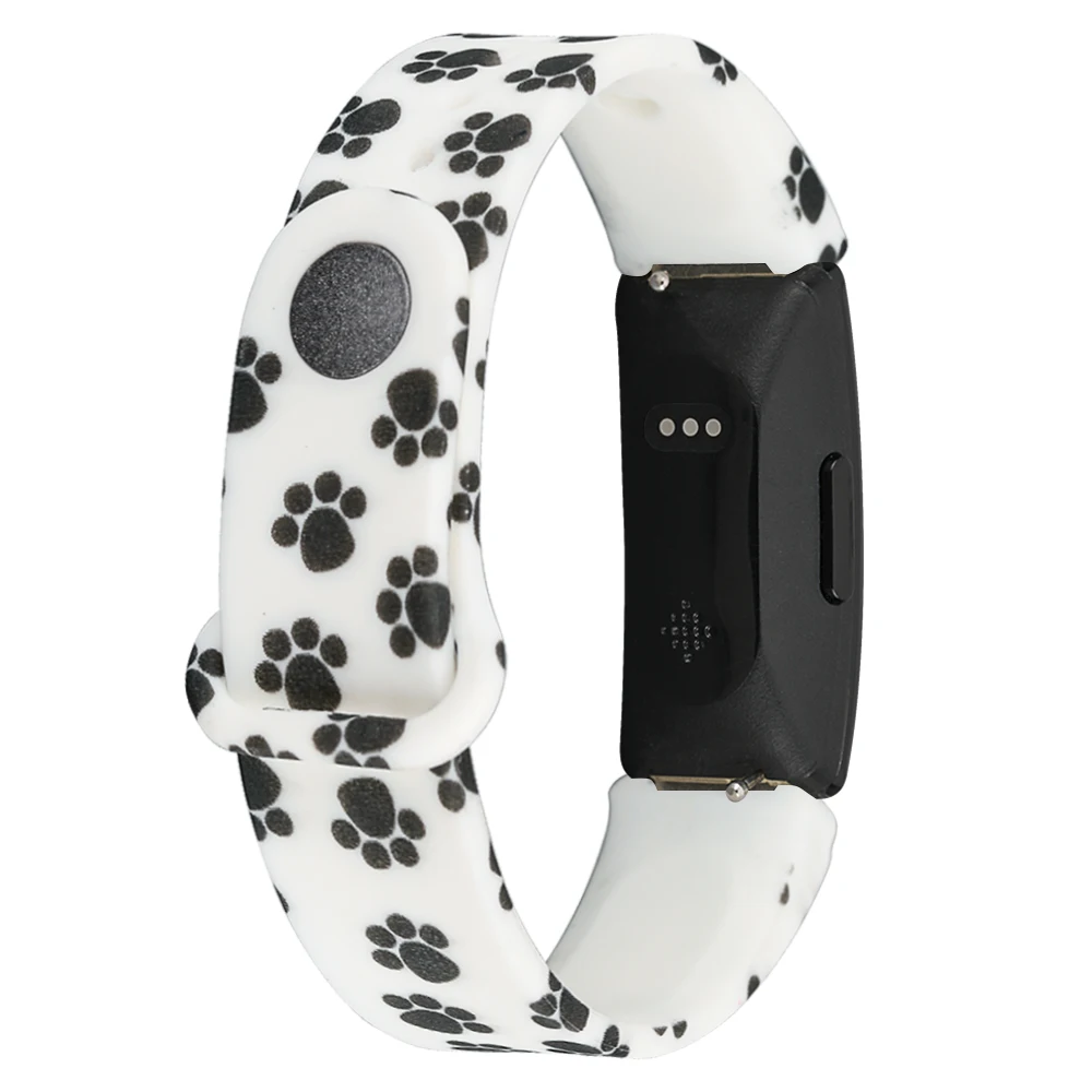 Baaletc банданы для Fitbit Inspire Hr& Inspire& Ace 2 полосы спортивные водонепроницаемые напульсники для Fitbit Inspire HR фитнес умные часы - Цвет: pow
