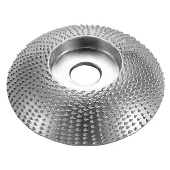 

Wood Tungsten Carbide Grinding Wheel Sanding Carving Tool Abrasive Disc for Angle Grinder QJS Shop