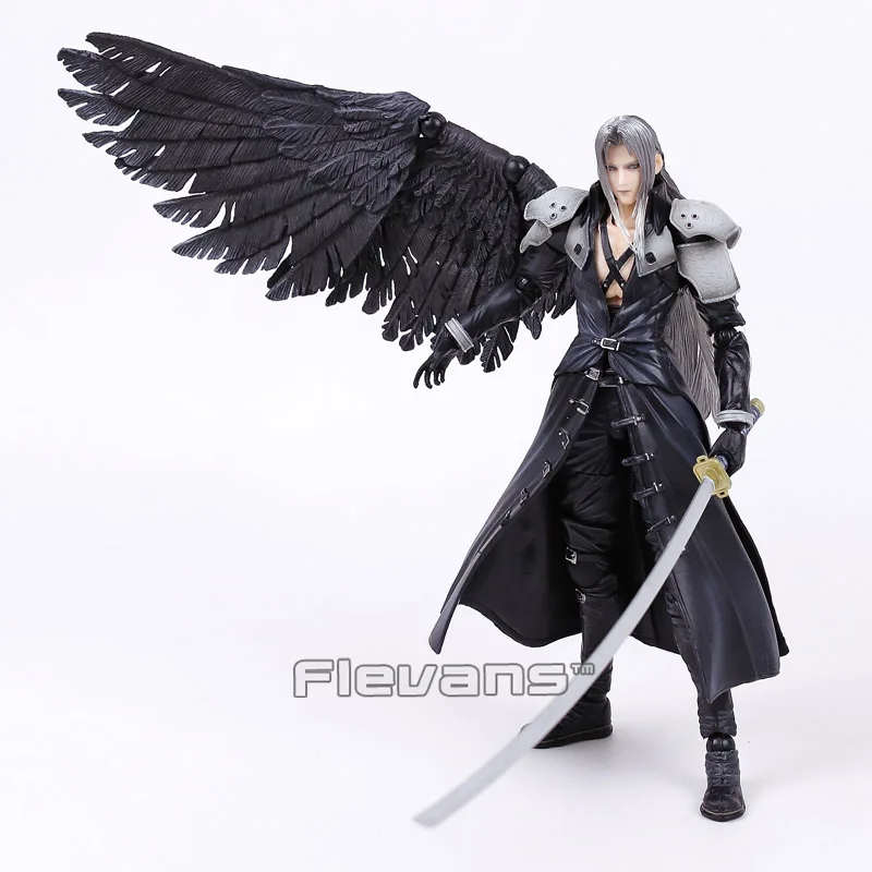 Paly Arts Kai Final Fantasy VII 7 Sephiroth ПВХ фигурка Коллекционная модель игрушки