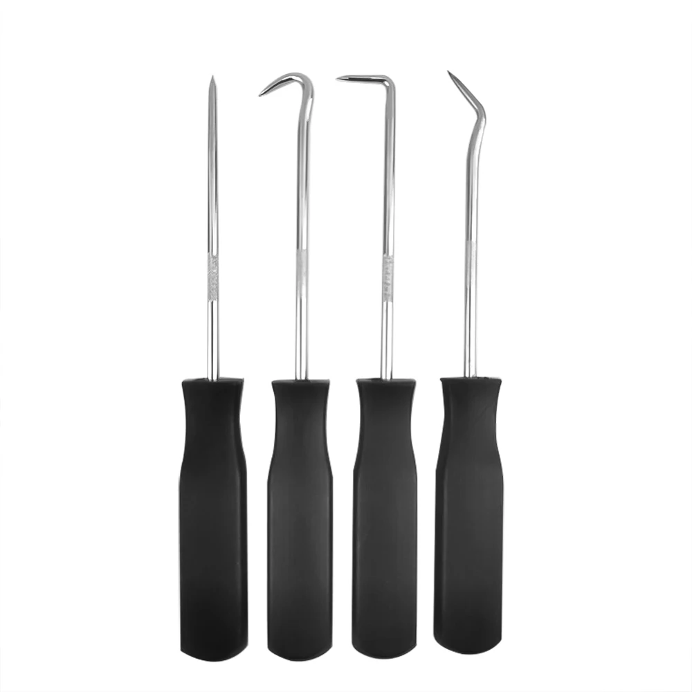 Durable 4pcs Durable Car Hook Oil Seal O Ring Seal Remover Pick Set Tools Car Hook Craft Hand Tools Remover Pick Set 135mm Seals Aliexpress