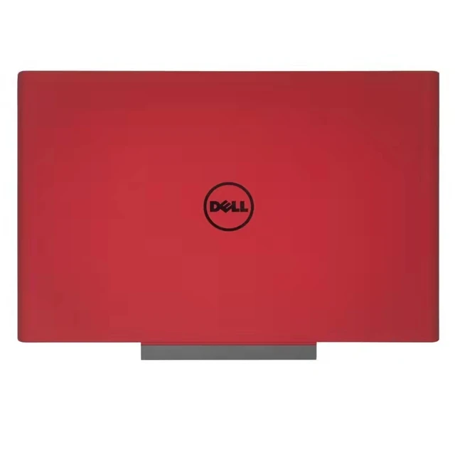 For Dell  Inspiron 15 7000 7566 7567 Laptop LCD Back Cover / Front Bezel / Palm Rest / Bottom Shell / Back Cover / Air Outlet A new red cover