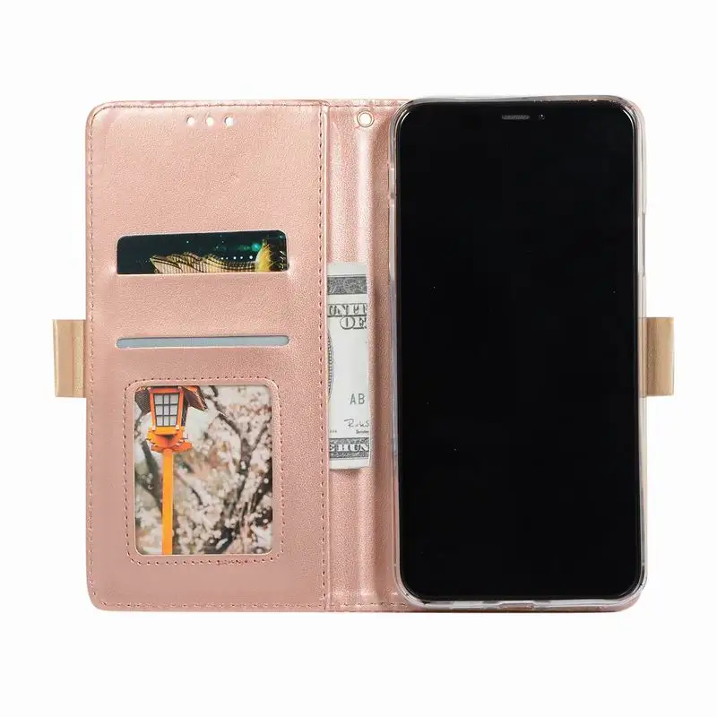 Модные ботинки на молнии кошелек чехол для телефона для samsung Galaxy S10E S10 5G Plus S9 S8 S6 S7 край j3 j5 j7 ЕС держатель для карт с ремешком