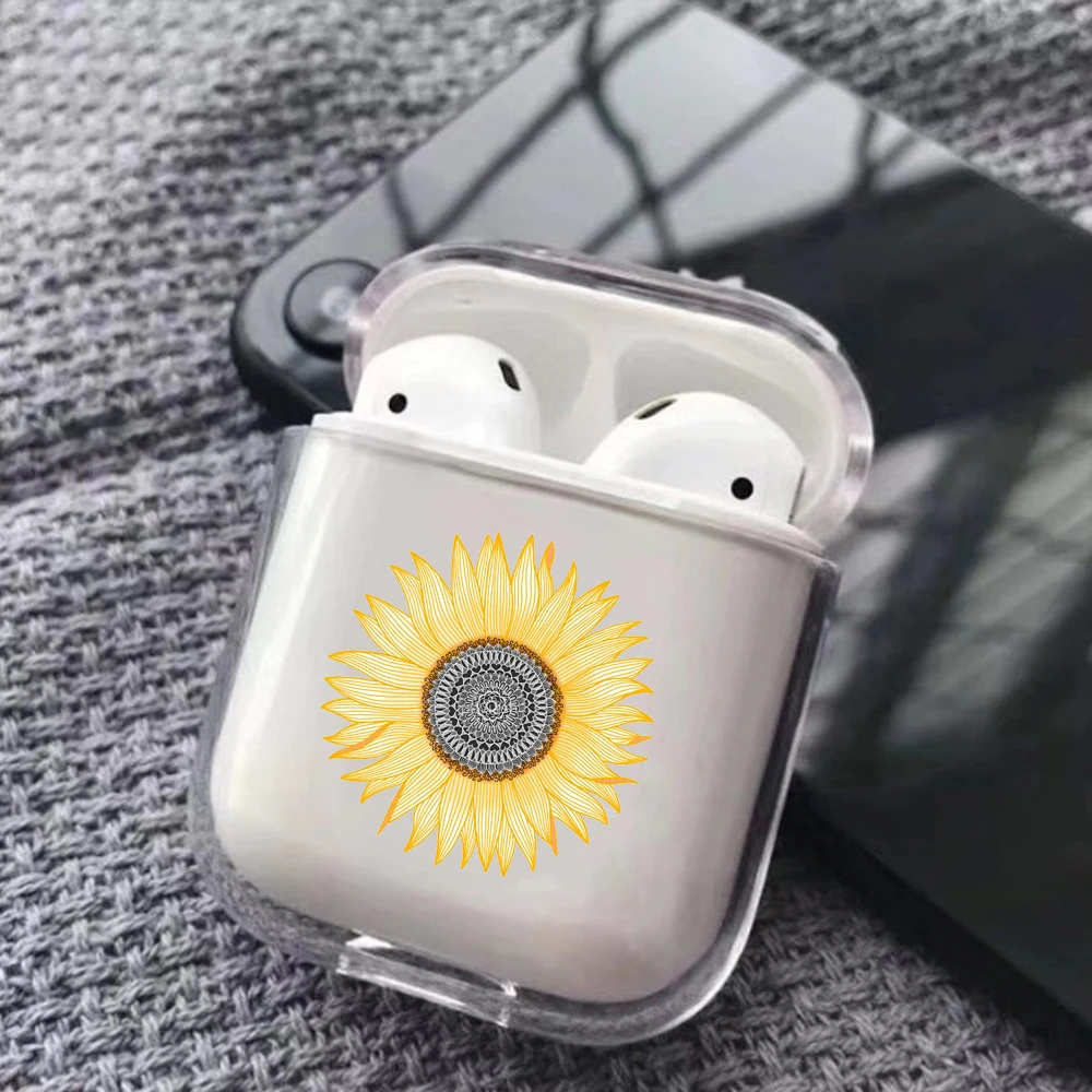 Большая волна Kanagawa задняя крышка Жесткий чехол для Airpods беспроводной Bluetooth