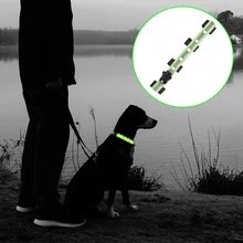 Диоды питающиеся от батареек конский жгут ремень ремешки ночной световой Холтер бег Конный Езда Многофункциональный шеи