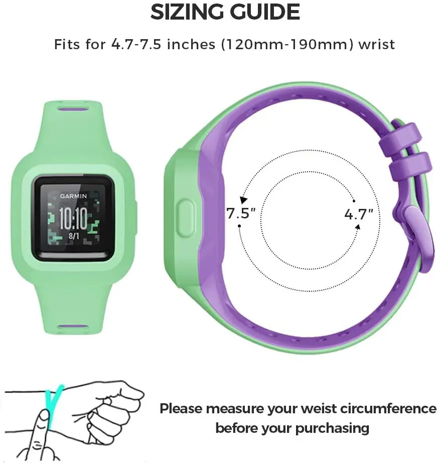 Рисунок 4 - Силиконовый ремешок ANBEST