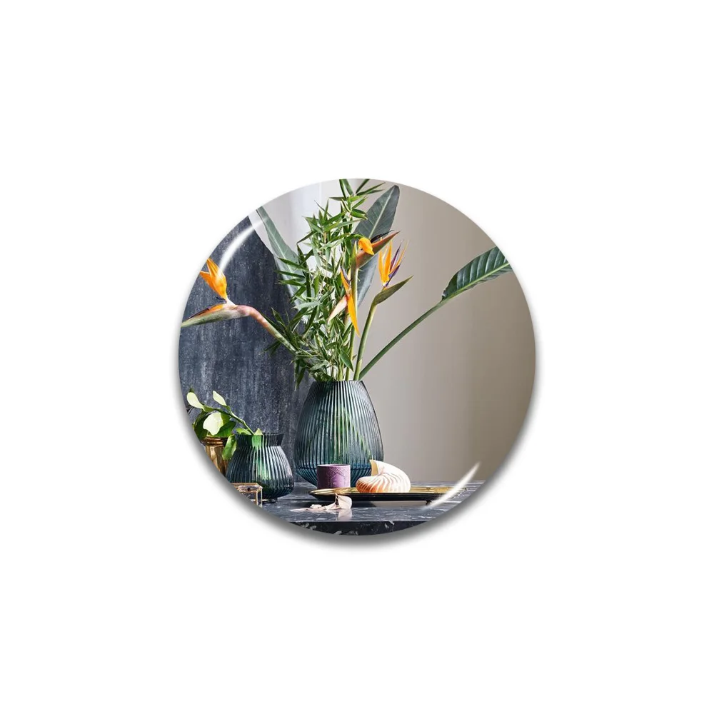 49 Lychee Plant Series 3D магнит на холодильник круглой формы магниты на холодильник сувениры для путешествий украшение для дома и кухни - Цвет: 49