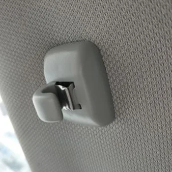 

Holders Sun Visor Clips Set For A6 C5 A4L A6L Q5 Q3 A5 C6 Replacement 2pcs Auto