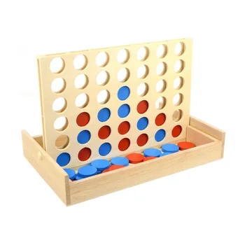 

Wooden International Education For Children Toys Vertical Connect Plate Checkers