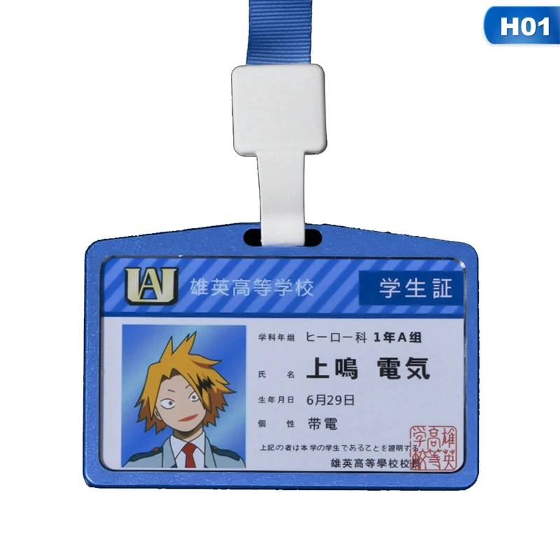 Аниме Мой герой Academy Boku no Hero Asui Tsuyu OCHACO URARAKA акриловый держатель карт сумка для ключей кулон Косплей Рождественские подарки