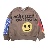 NAGRI Boys Sweatshirts for Kids Kanye West Lucky Me I See Ghosts Sweatshirt Hip Hop Children's Hoodies Soft 1