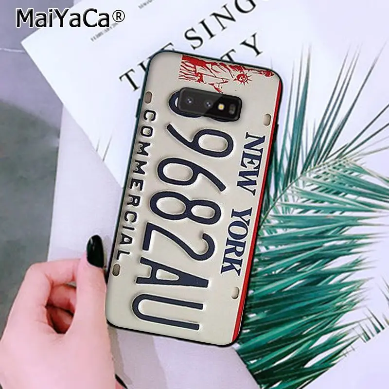 Supernatural funny License Plate number