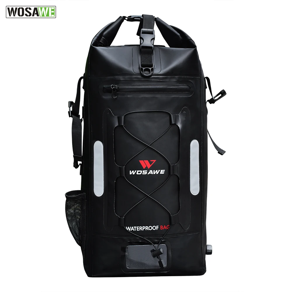 

WOSAWE PVC 100% Waterproof Motorcycles Bags Motorbike Bag Motocross Racing Backpack Travel Hiking Luggage Moto Tank Tail Bag