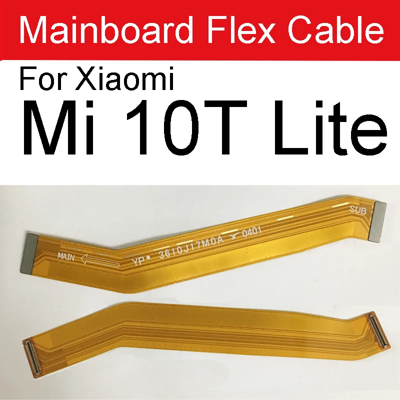 Cable Flexible De Conexión (Flex Cable) Para Xiaomi Mi 10T Lite 5G - Repuesto Del Puerto De Carga USB-C, Modelo M2007J17G | Pieza De Reparación