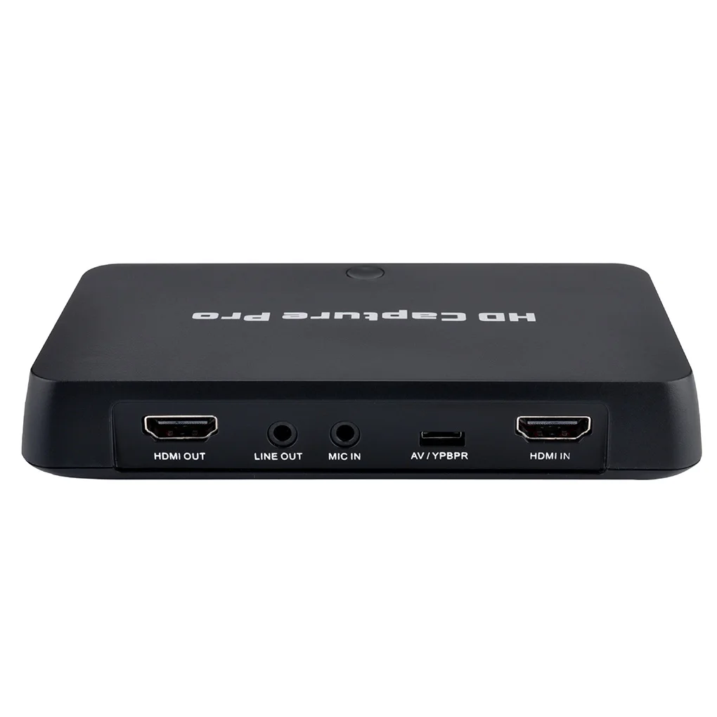 Замена для PS4 Xbox HD видеозахвата 1080P рекордер USB 2,0 карты захвата воспроизведения Дистанционное Аппаратное Кодирование