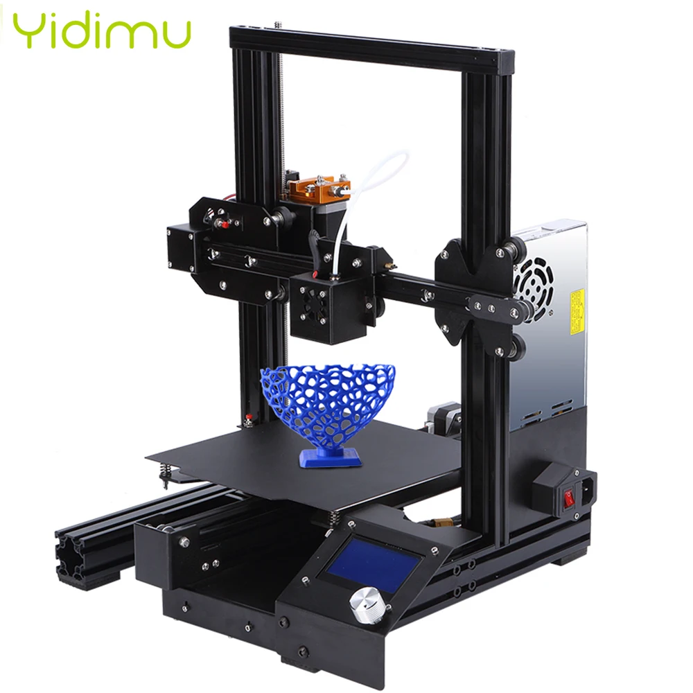 

YIDIMU 3D Printer 1S Resume Power Failure Printing DIY KIT Large Plus Size FDM Impresora 3D Printer