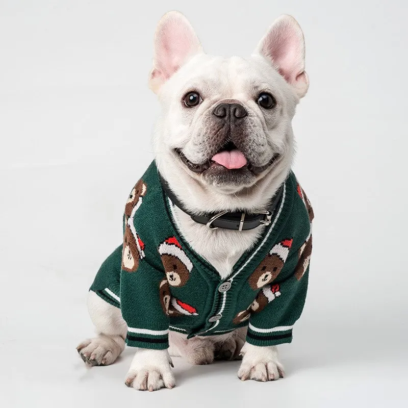 french bulldog christmas jumper for dogs