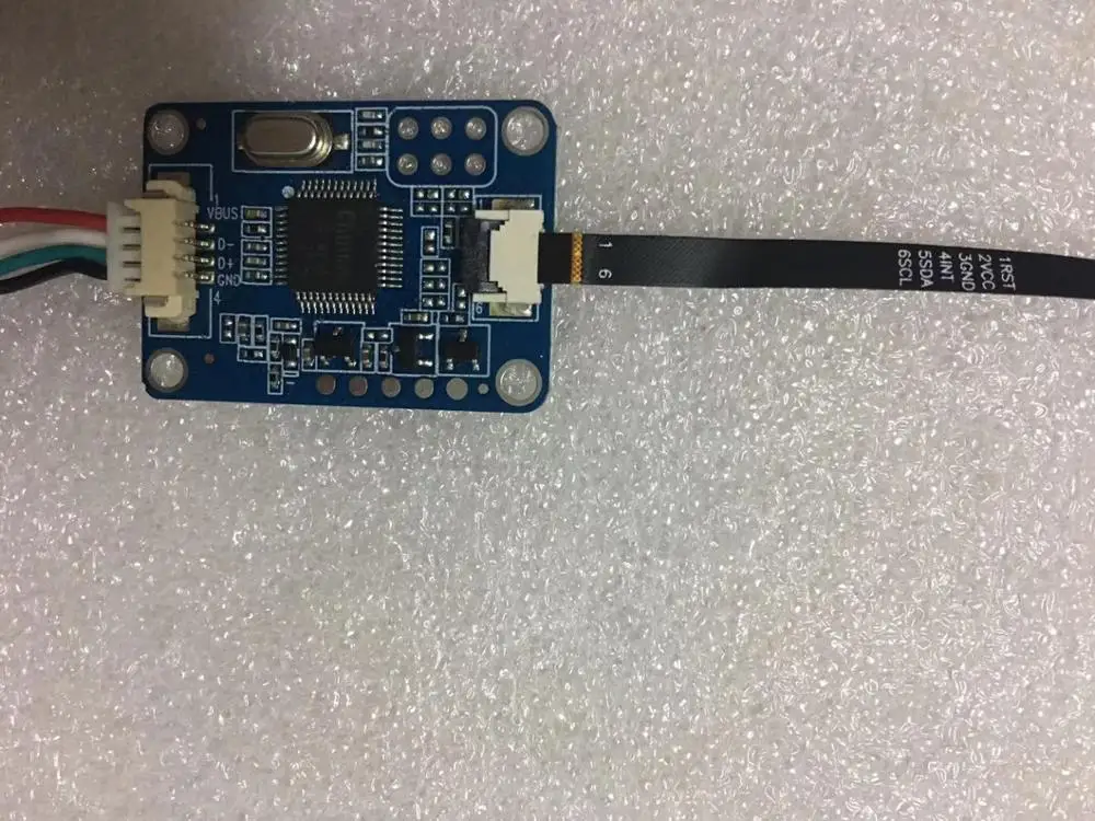 Емкостный сенсорный контроллер 2c к USB плата контроллера GT911 9110 GT928 поддержка Raspberry WIN7 8 10