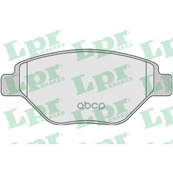 Колодки Тормозные Renault Megane Ii 03 Передние Lpr 05p910 Lpr арт. 05P910