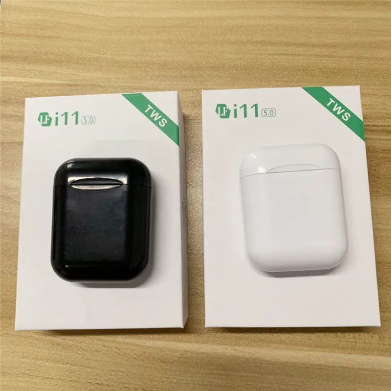 i11 TWS Bluetooth 5 0 Wireless Bluetooth Earphone Earpieces Mini Earbuds HS Ear for IPhone Samsung Xiaomi Huawei Phone PK i7 i9