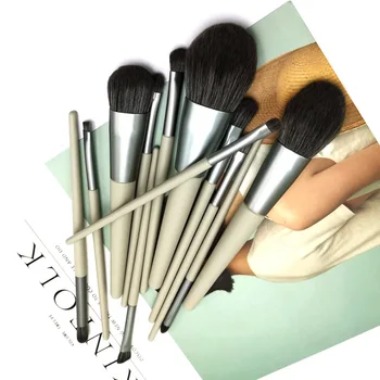 

Emeiz 12-piece Make-up Brush Cloud Dyed Series Makeup Tool Eye Shadow Blush Brush