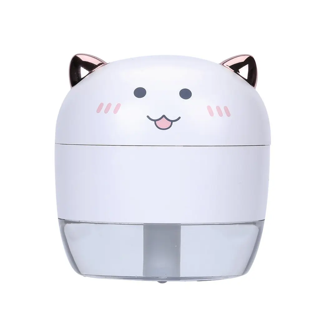 

Bz1626 Cute Simple And Elegant Lighted Usb Little Angel Humidifier Mini Portable Small Purifier White