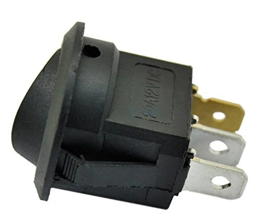 Переключатель 3 pinos прерыватель ВКЛ-ВЫКЛ Roqueiro 12 В светодиодный ...