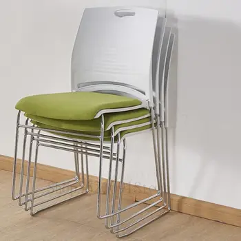 

Simple Training Chair, Meeting Chair, Guest Chair, Bow Office Chair, Staff Chair, Reception And Negotiation Chair