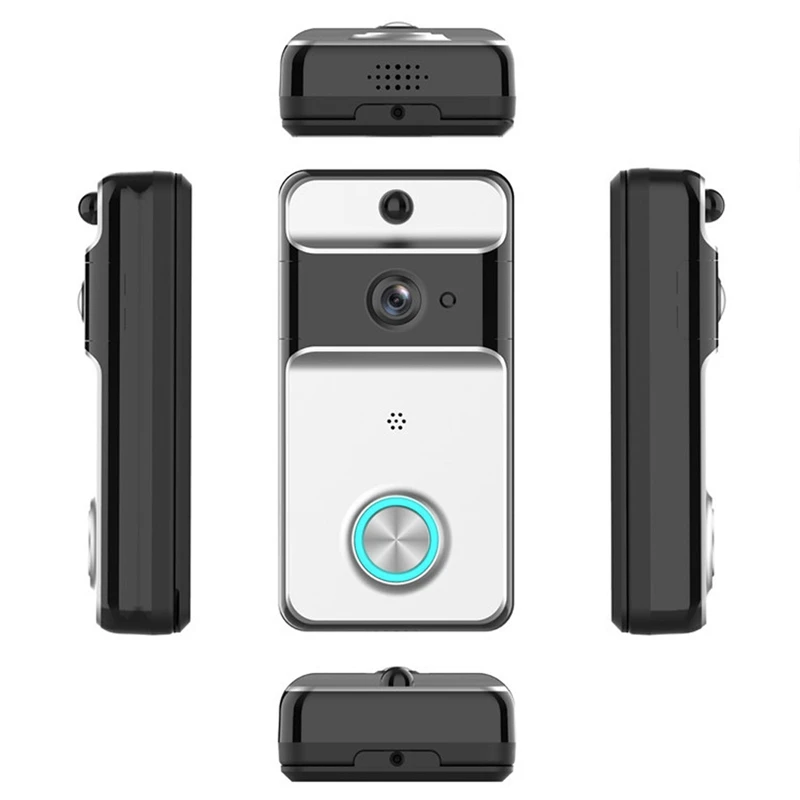 

Video Doorbell Waterproof Infrared Camera Wireless Wifi Intelligent Video Walkie-Talkie System