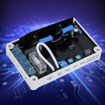 

1pc EA04C Automatic Voltage Regulator Generator Voltage Controller Single Phase Generator Spare Parts