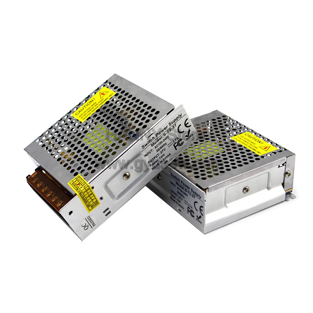 Переменный Импульсный блок питания DC27V 72W трансформатор драйвера AC100-240V ac-dc 27V SMPS для коммуникационного оборудования двигателя