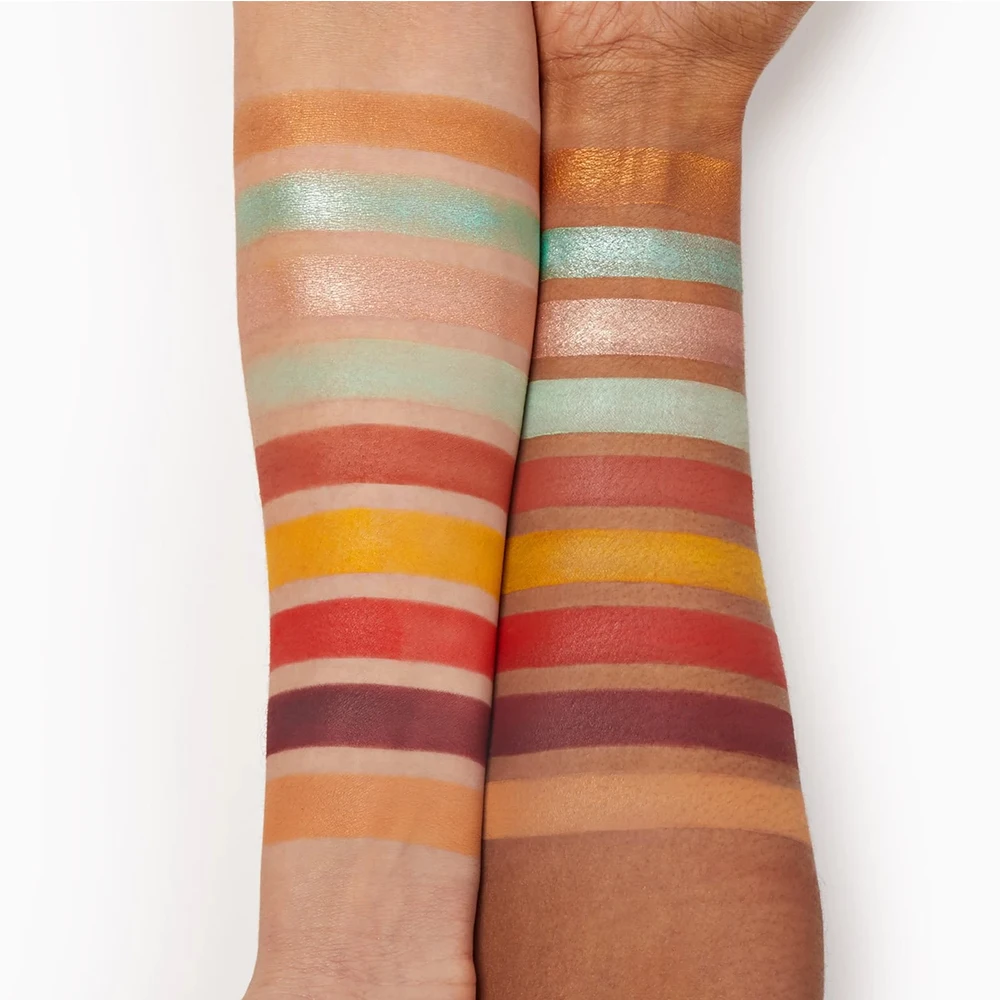 Givenone Cosmetics 20 цветов Палитра теней для век макияж мерцающий матовый блеск Тени для век водостойкие пигментированные обнаженные