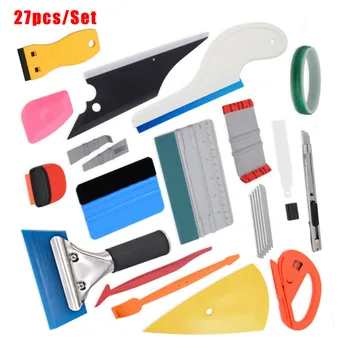 

New Application Tools For Car Window Tint Vinyl Wrap Squeegee Tuck Gasket Glass Cleaning And Vehicles Snow Removal