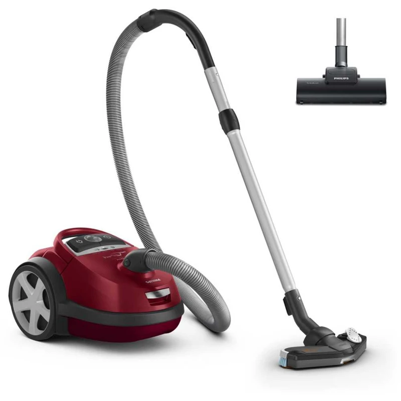 Пылесос Philips Performer FC9174/02 2200Вт красный