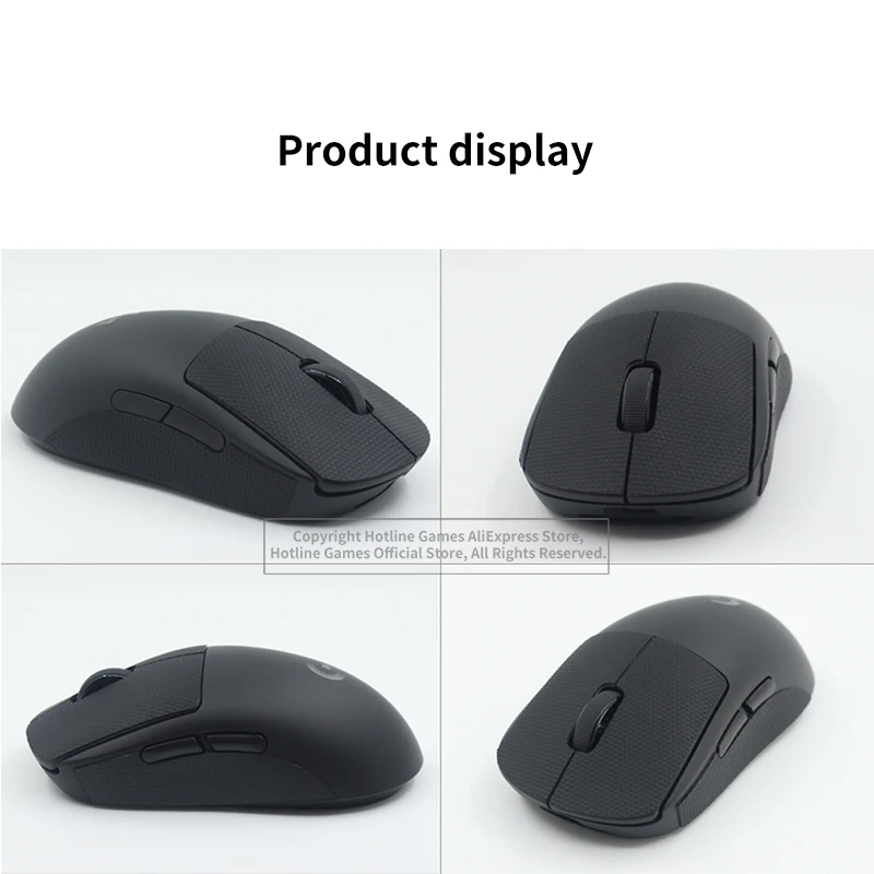 Hotline Games Mouse Grip Tape For Glorious Model O Mouse A Sweat Resistant Pads Mouse Side Anti Slip Stickers Mouse Skates Mice Aliexpress