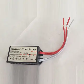 

Halogen Lamp Electronic Transformer 110V-20V 60W Power Low Voltage Converter