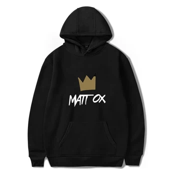 

2019 new singer Matt OX hoodies Sweatshirt in boys/girls long sleeve autumn warm pullovers high quality casual youth clothes