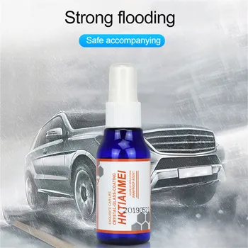 

50ml Glass Coated Rainproof Agent Car Windshields Ceramic Nano-coated Liquid waterproof spray liquid glass auto car repair
