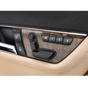 

For Mercedes Benz W204 W212 Switch Button Door Lock Switch Button Sticker