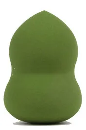 1-Dark Green 1 шт. мягкая в форме тыквы для макияжа Губка профессиональная косметичка мягкая косметичка Макияж Блендер для отбеливающий увлажняющий bb-крем Dropshippin - Цвет: 1-Dark Green