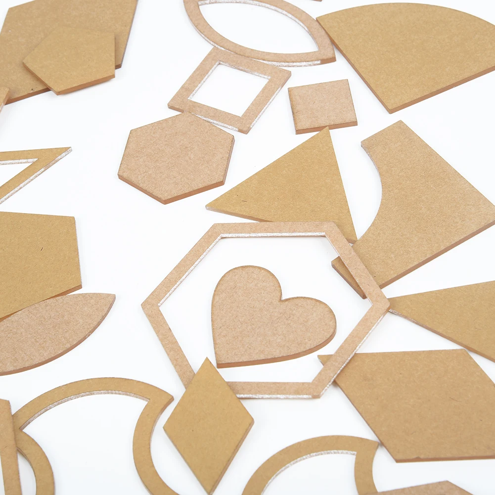 54 шт многоразовые смешанные Стёганое одеяло шаблон пластиковые DIY инструмент для