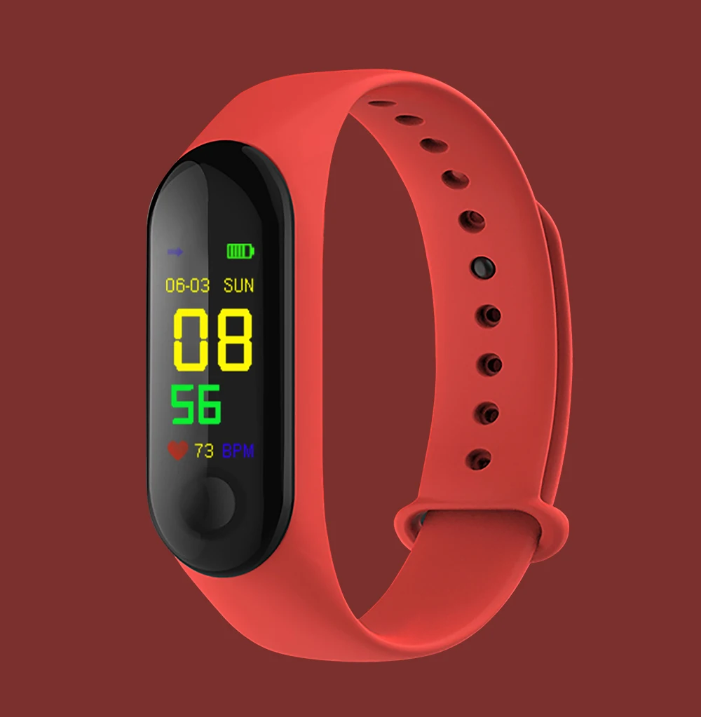 M3 Pro смарт-Браслет спортивный Smartband Монитор артериального давления умный Браслет M3Plus умные часы с 50 м водонепроницаемый браслет