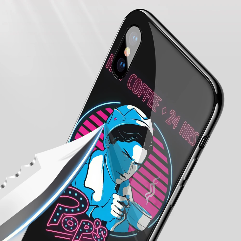 Ривердейл ТВ American Horror Story закаленное Стекло мягкий чехол для Xiaomi Redmi Note 5 6 7 Pro mi 8 Lite 9 A1 A2 F1